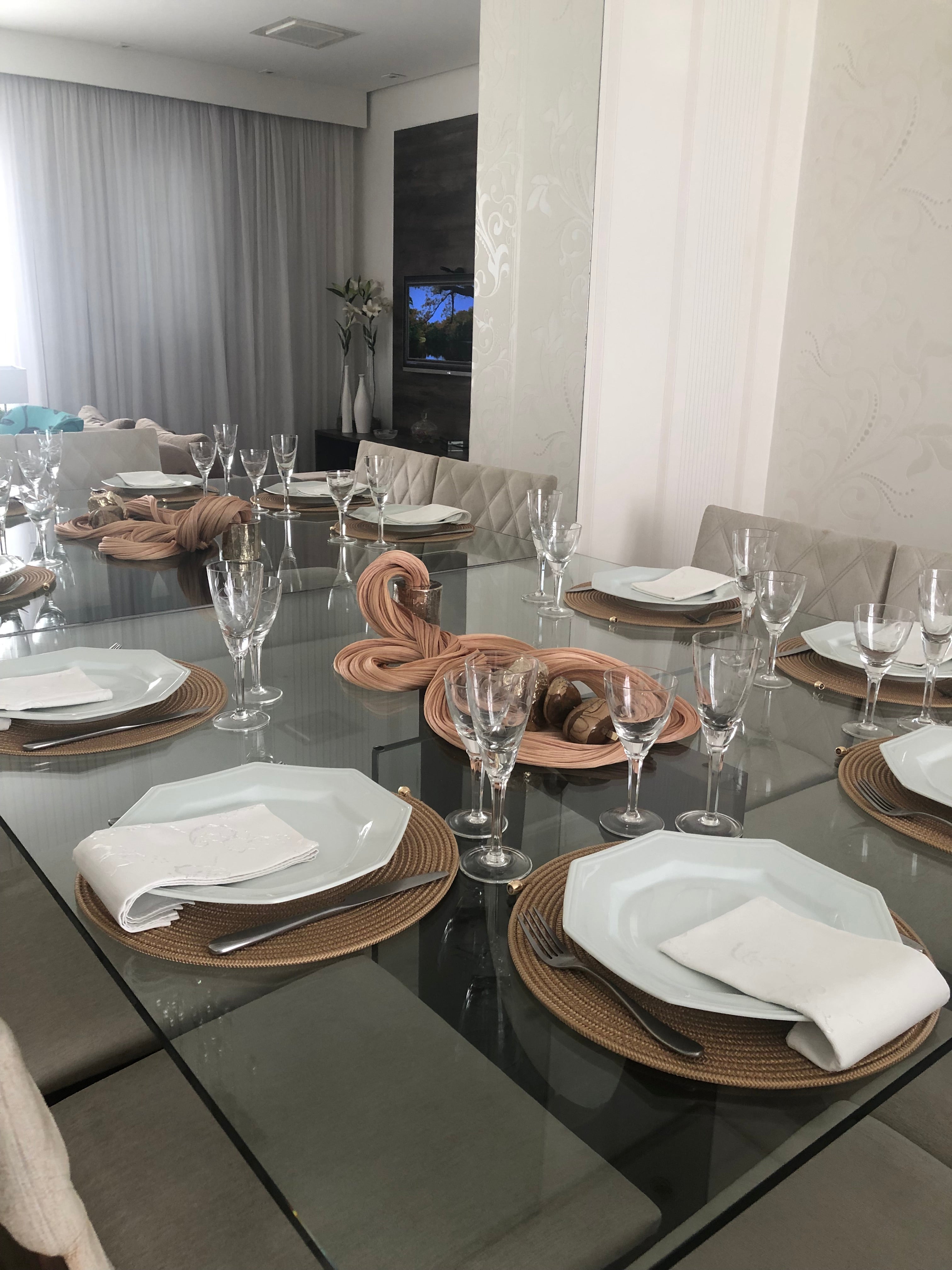 Adorno Horizonte Dourado