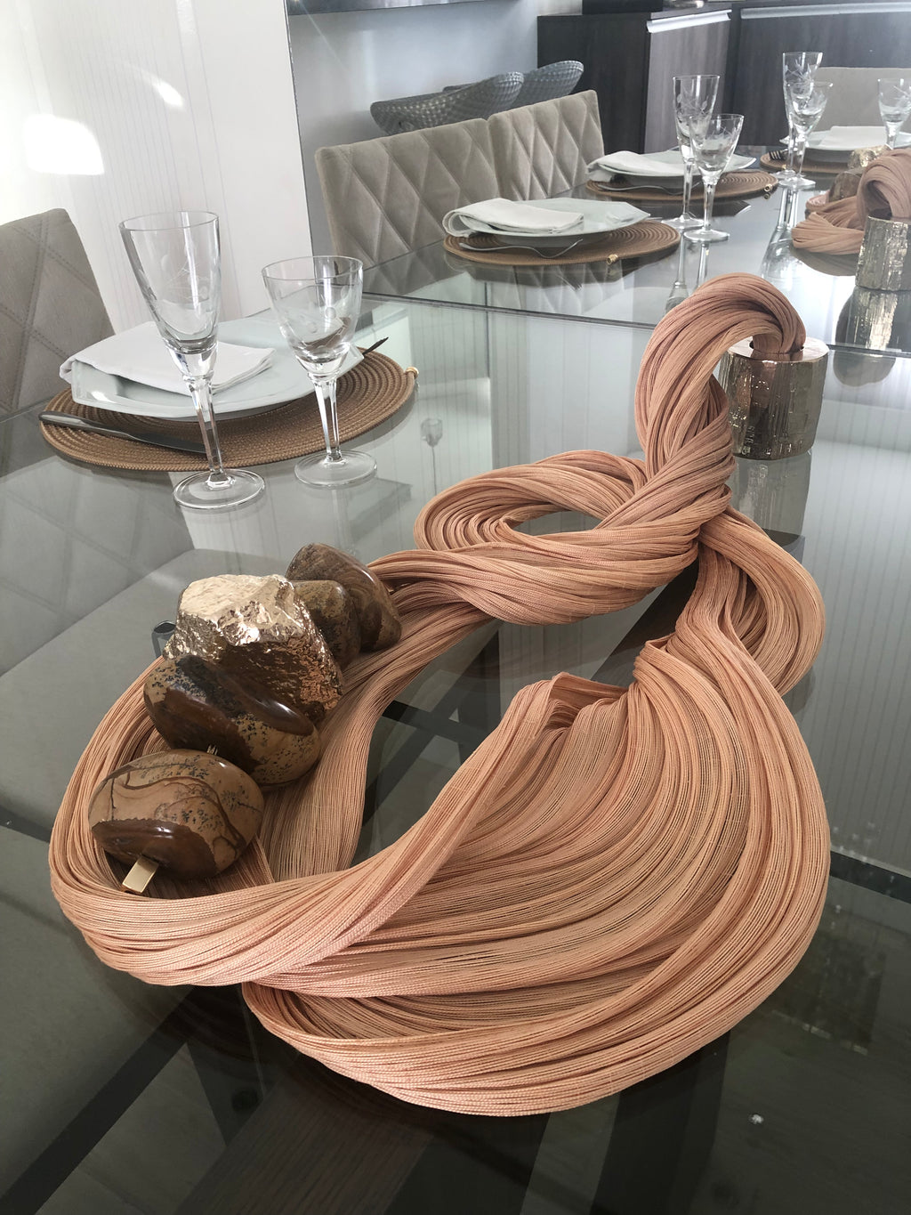 Adorno Horizonte Dourado