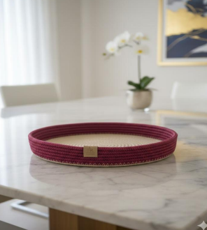 Cesto Organizador Outline – Linhaça com Contorno