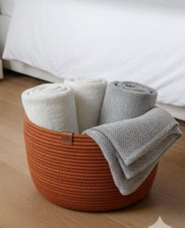 Cesto Multifuncional Versa – náutico, core Terracota.