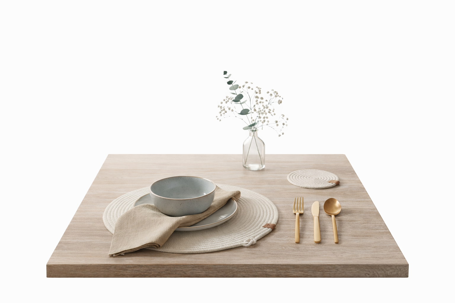 Jogo Americano (Cru) Coleção Nó