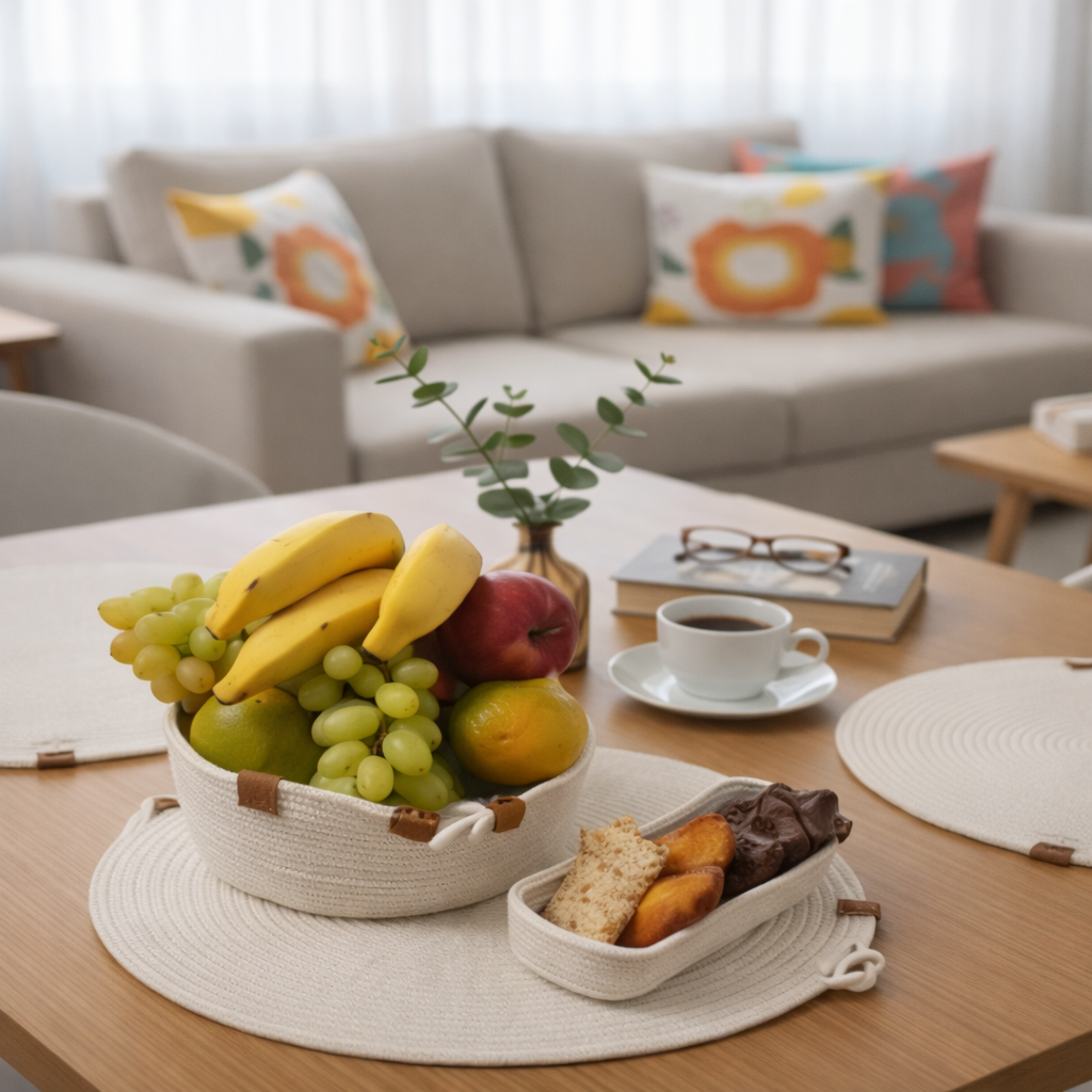 Jogo Americano (Cru) Coleção Nó